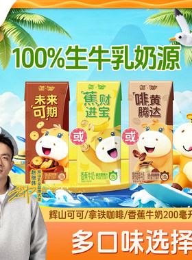 辉山拿铁咖啡风味乳多口味任选