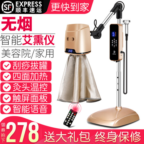 鸿益德艾灸仪器美容院专用熏蒸仪