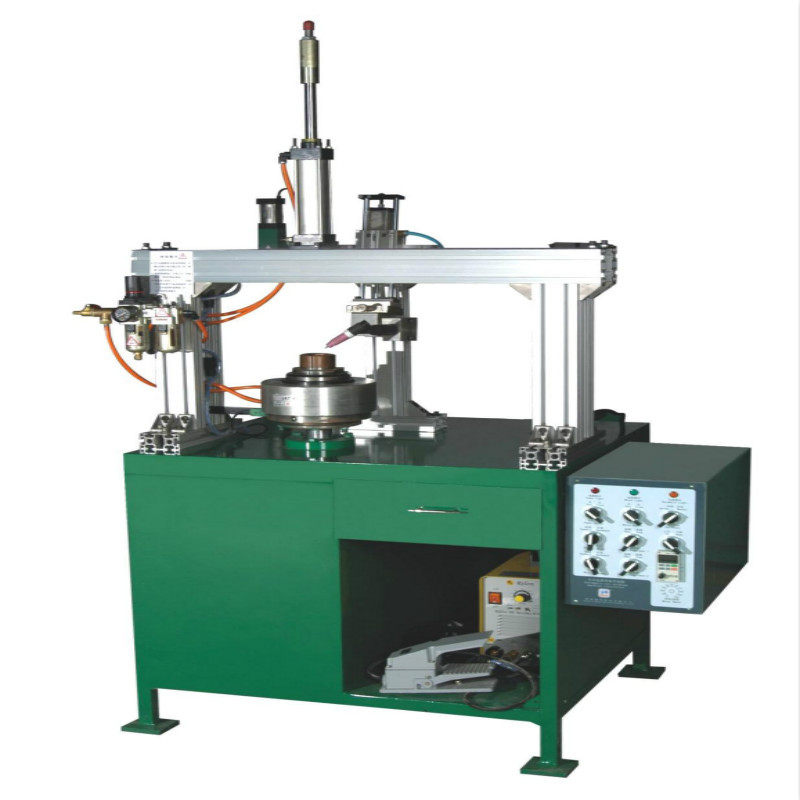 不锈钢水龙头环缝焊机 圆管封头环缝焊机 自动缝焊机