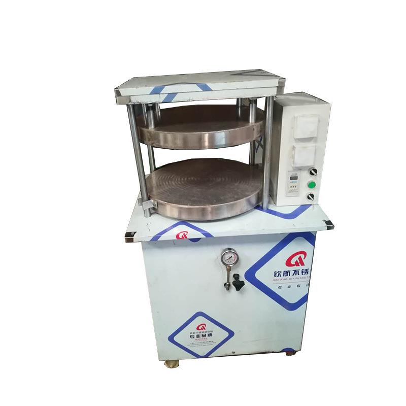商用新型烤鸭饼机 全自动烙饼机 商用小型筋饼机节能高效