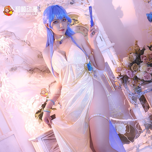和顺动漫 胜利女神nikke海伦礼服cosplay游戏女装COS服套装新款