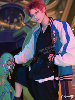 和顺家动漫DRB 声优rap企划cos服波罗夷空却 Cosplay服套装校园风