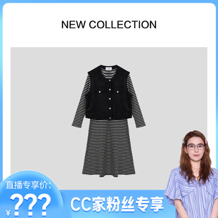 CC家CC 黑色套装 秋季 时尚 D3538023 新款