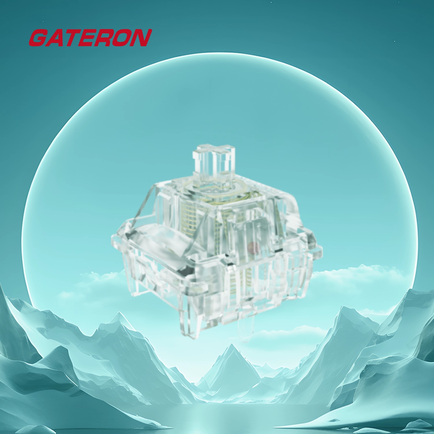 gateron佳达隆磁玉轴max全透明镀金弹簧可调节键程HIFI音键盘开关,电脑硬件/显示器/电脑周边,键轴,淘宝优惠券,粉丝福利购,淘宝优惠卷