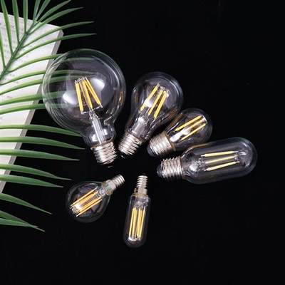 G4 G9 灯珠 LED智能节能灯泡 E14 E27 复古灯泡 奶白龙珠灯泡