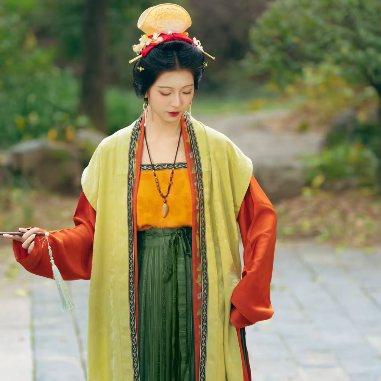 累累宋制汉服套装秋四季系列新品