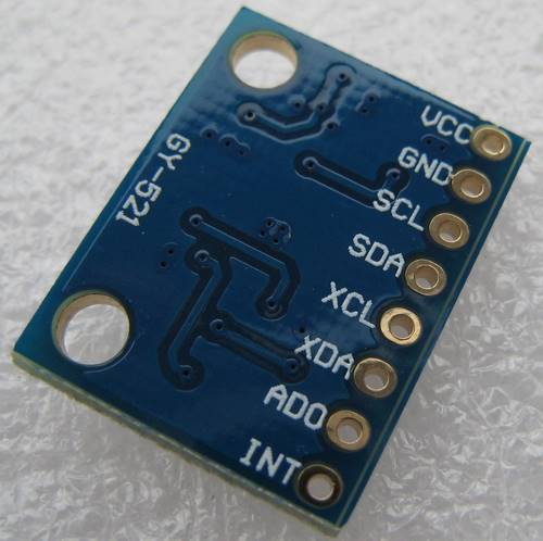 GY-521 MPU-6050模块 三轴加速度 陀螺仪6DOF模块 有代码原理图