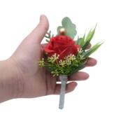 boutonniere women silk 919 men and bride bridesm