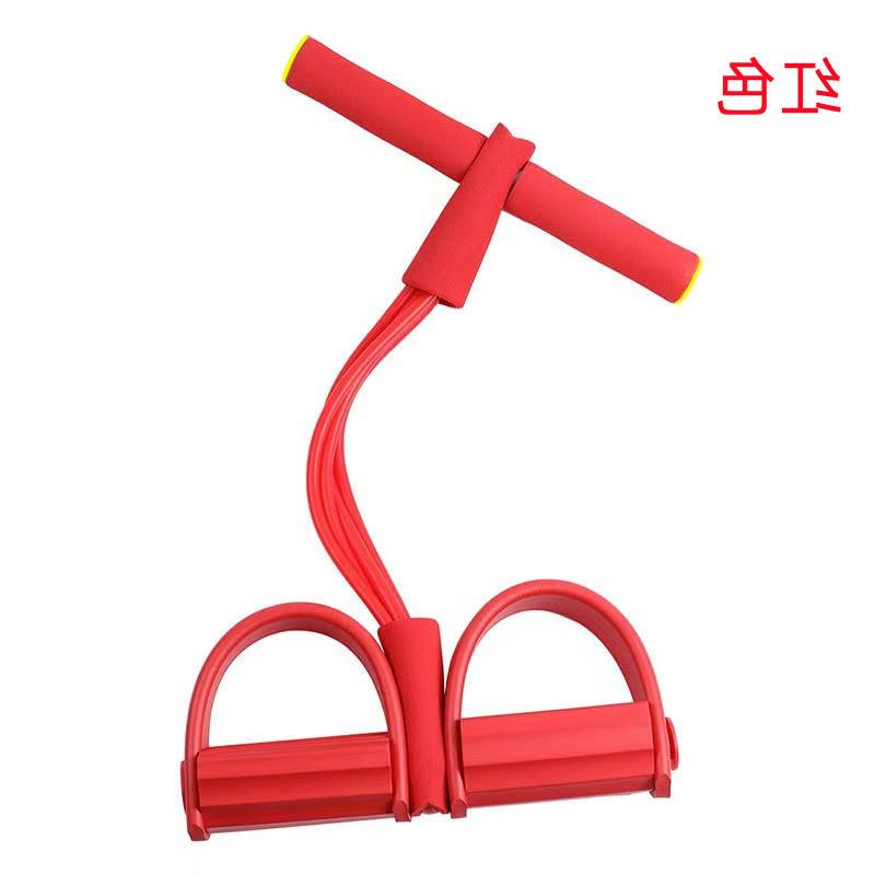 Pedal puller sit-ups four tubes six tubes pedal pull rope ho