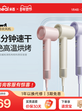 科西高速吹风机VE2低噪负离子护发速干家用大风力大功率电吹风