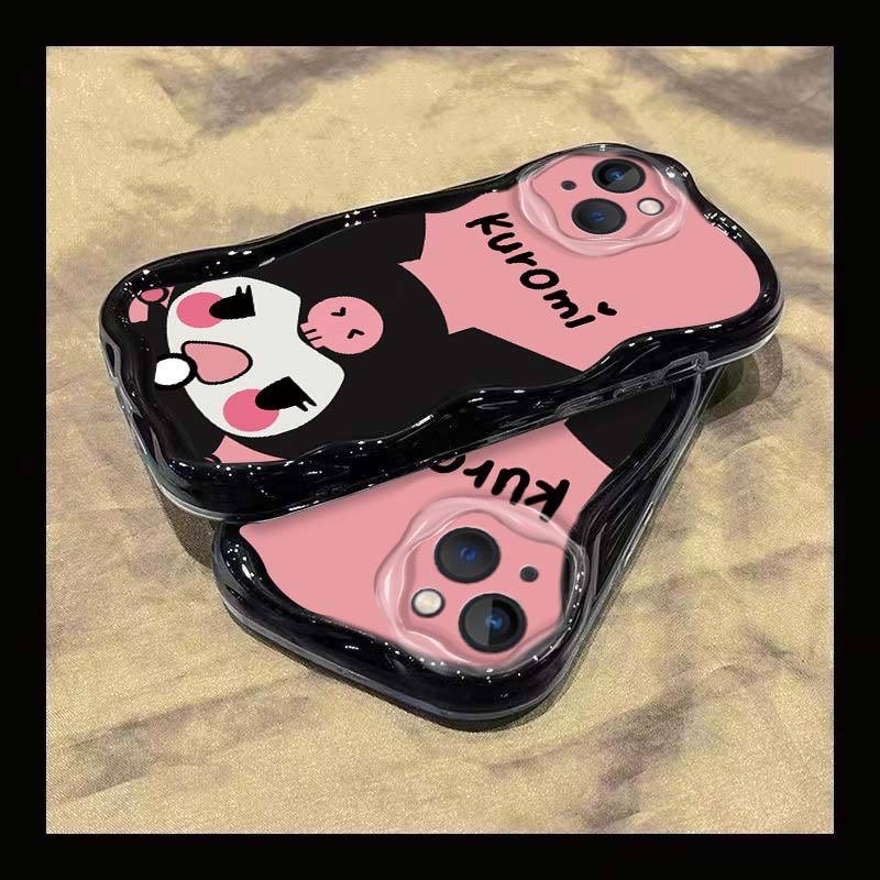 库洛米硅胶vivo日韩卡通保护套