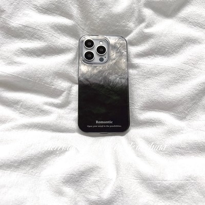 渐变冰川黑锡纸纹适用华为mate70pro手机壳新款pura70小众简约p60/50男女款畅享70冰川纹nova13/12防摔保护套