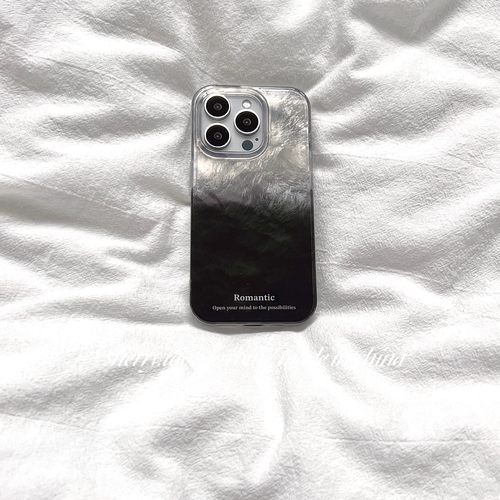 渐变冰川黑锡纸纹vivox200pro手机壳x100/90/80/70新款s30/20简约小众iqoo13/12轻奢防摔neo10男女y300保护套