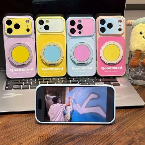 ins风拼色多巴胺适用opporeno16手机壳新款女reno15c/14/13简约创意findx9女款1加ACE6全包1加15防摔软保护套