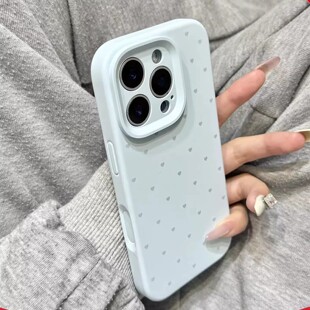 韩系简约纯色爱心适用于vivox300s手机壳Y600pro新款磨砂s60液态硅胶s50小众iQOO15女款neo11防摔z11软保护套
