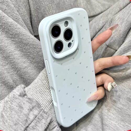韩系简约纯色爱心适用于vivox300s手机壳Y600pro新款磨砂s60液态硅胶s50小众iQOO15女款neo11防摔z11软保护套