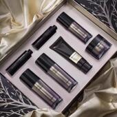 曜金黑钻7件套凝时礼盒保湿 补水紧致提升肌肤