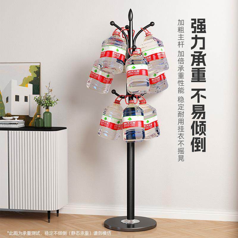 德国品质衣置帽架落客地式室挂衣架卧EGJ家用厅立式衣服衣物物的