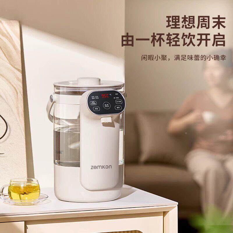德国FZY能电热智水340壶家用大容全自动恒除氯养生量一温体式饮水