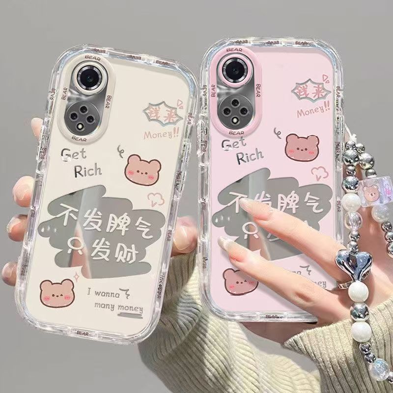 适用华为nova9pro手机壳文字rte一al00软硅胶nove9保护套全包边防摔nam-aloo个性创意n0va9se卡通JLNAL00女款