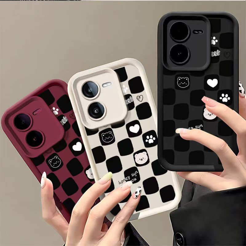 vivo iqooz9手机壳v2361a软iqz9turbo保护套5g镜头全包防摔v2352a个性创意lqooz9x卡通v2353a磨砂iq00z9女款