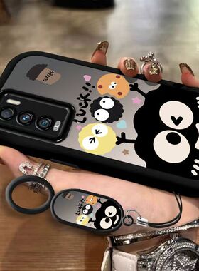 realmegt大师探索版手机壳rmx3366软oppo真我gt大师版保护套5g全包边防摔rmx3361个性创意realme gt卡通女款