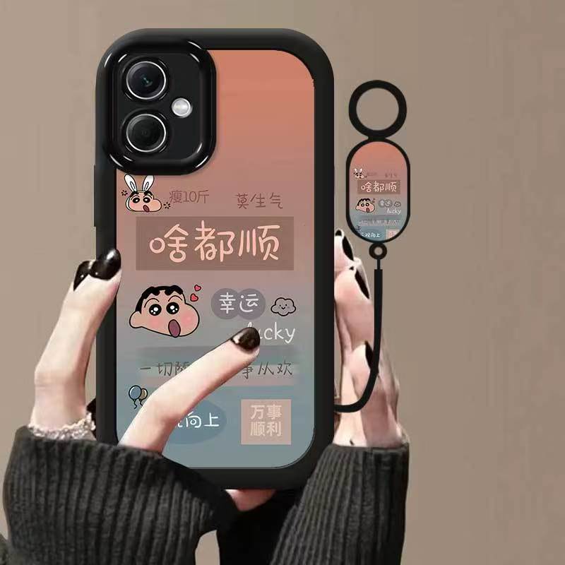 红米note12turbo手机壳文字redminote12卡通软nt12pro+保护套5g全包边防摔n0te12pro个性创意小米note12女款