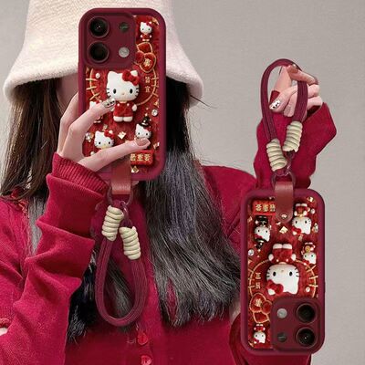 红米note13pro手机壳2312dra50c软硅胶redminote13保护套5g镜头全包防摔2312draabc个性创意卡通nt13pro+女款