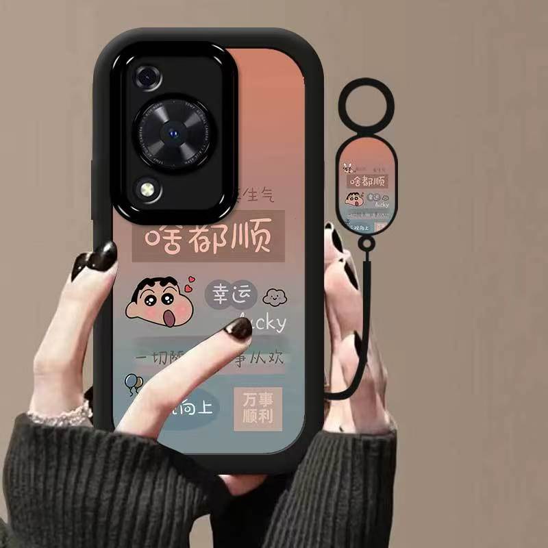 适用华为畅享70手机壳文字fgd-aloo软硅胶huawei畅想70pro保护套全包边防摔ctr一al20个性创意畅亨70卡通女款