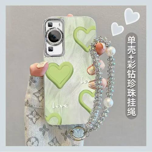 适用华为p60pro手机壳mna-aloo软硅胶huaweip60保护套镜头全包防摔lna一al00个性创意p6opro小清新p60art女款