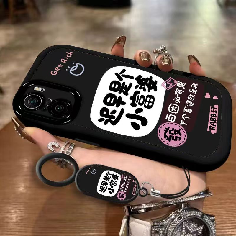 红米k40pro手机壳文字M2012K11C软redmik40保护套5g镜头全包防摔M2012K11AC个性创意k40s简约22021211rc女款