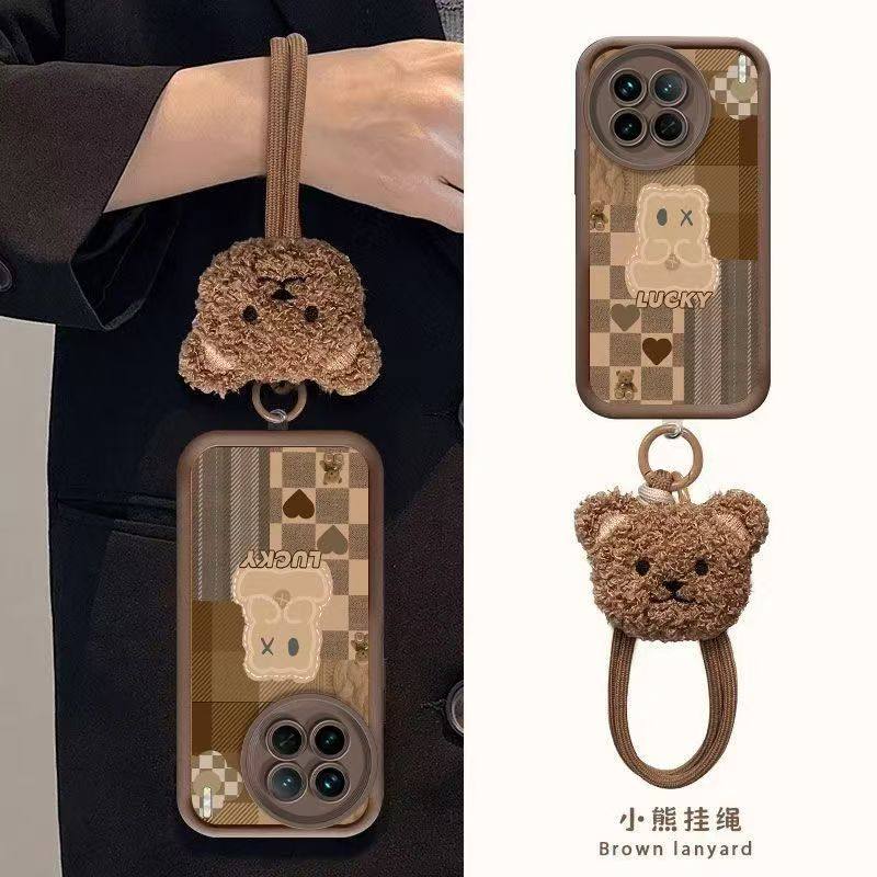 vivo x90s手机壳v2241ha软硅胶viv0x90保护套5g全包边防摔v2241a个性创意vlvox90pro挂绳v2242a卡通x9o女新款