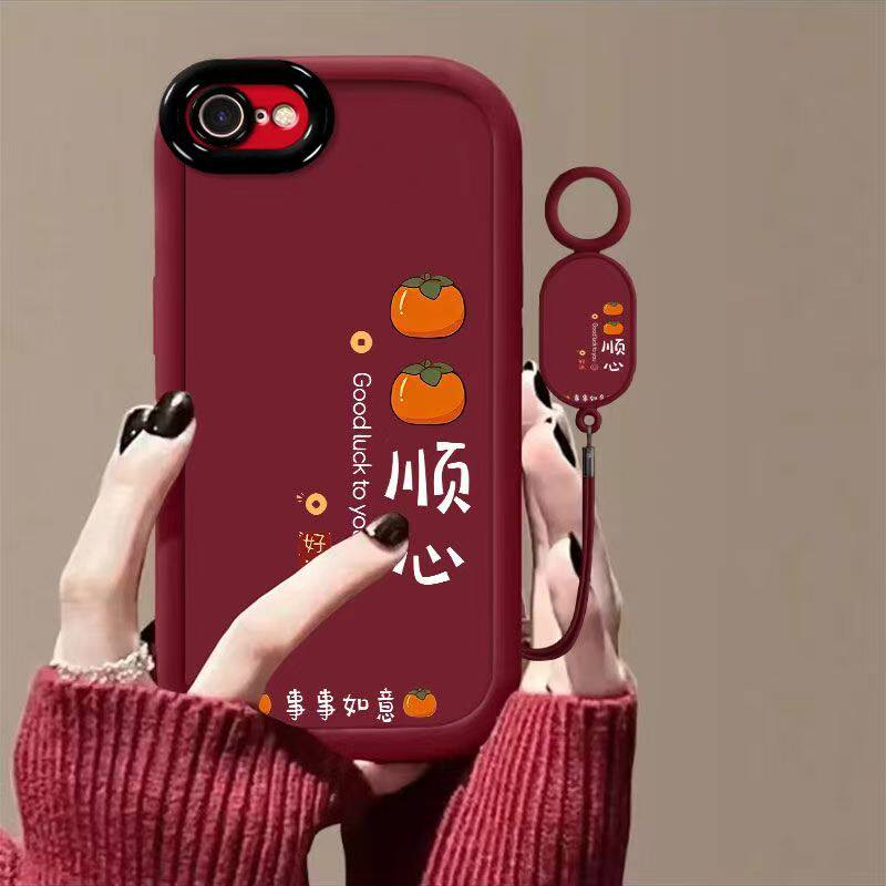 适用苹果7手机壳a1660软硅胶ip8plus保护套a1661全包边a1586防摔iPhone6s个性创意lphone6pius文字a1524女款