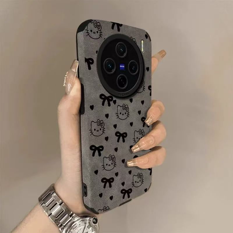 vivo x200pro手机壳v2405a软硅胶viv0x200保护套5g镜头全包防摔v2415a个性创意x200promini卡通可爱x200s女款