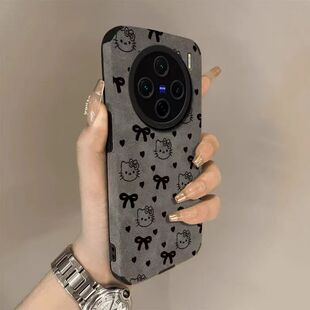 创意x200promini卡通可爱x200s女款 vivo x200pro手机壳v2405a软硅胶viv0x200保护套5g镜头全包防摔v2415a个性