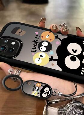 小米11pro手机壳M2102J2SC软硅胶ml11保护套5g镜头全包防摔m2011k2c个性创意小米十一青春版卡通mi11lite女款