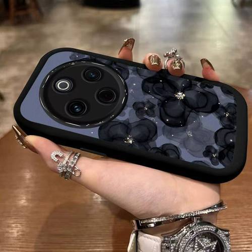 vivo y300pro手机壳v2410a软硅胶viv0y300保护套5g镜头全包防摔v2435a个性创意vlvoy300por网红vivo丫300女款