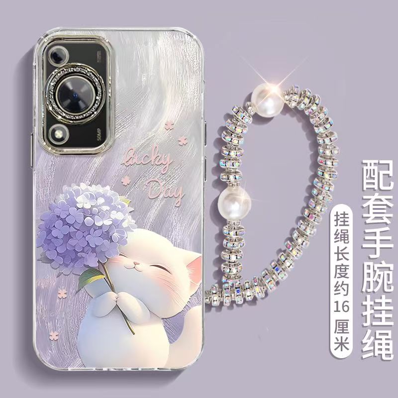 适用华为畅享70手机壳卡通fgd-aloo软硅胶huawei畅想70pro保护套镜头全包防摔ctr一al20个性创意畅亨70女新款