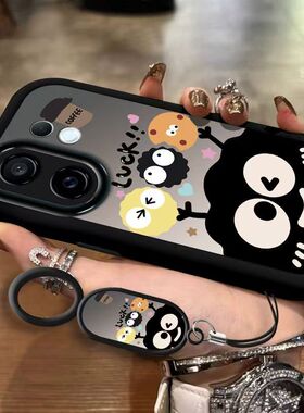 vivo s30promini手机壳v2465a磨砂软硅胶viv0s30保护套5g镜头全包防摔v2464a个性创意vlvos30promini卡通女款