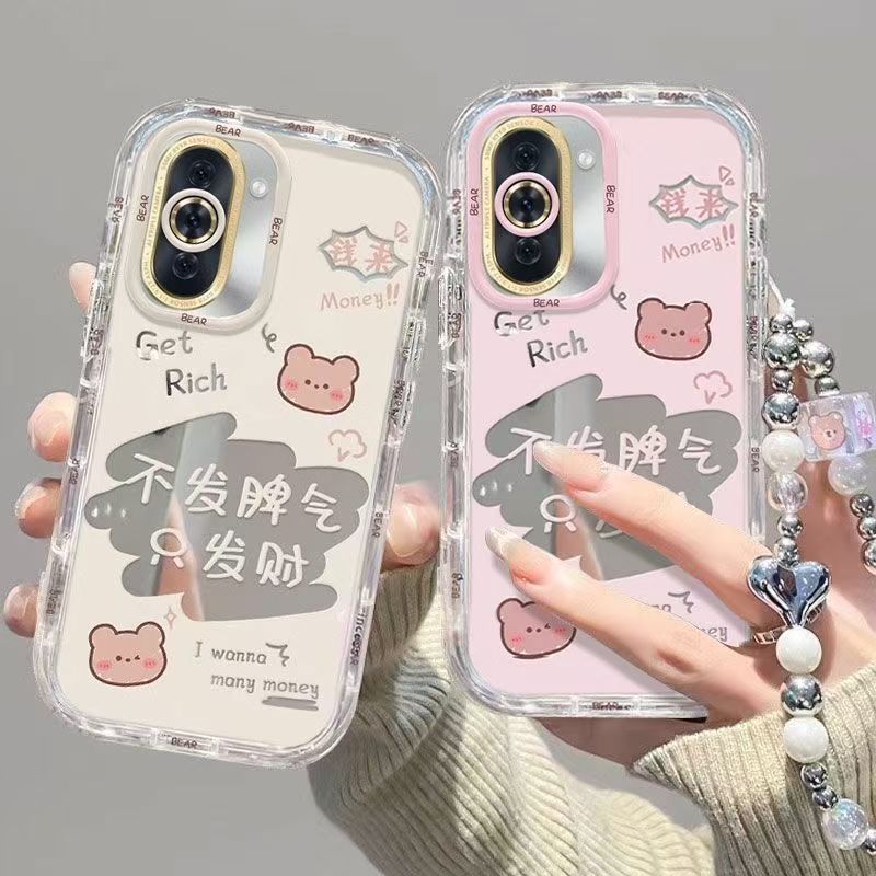 适用华为nova10pro手机壳文字gla-aloo软nove10保护套全包边防摔nco一al00个性创意n0va10se卡通bneal00女款