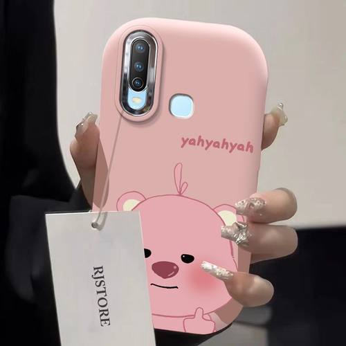 vivo y3手机壳viv0y3s软硅胶vlvoy17保护套voviy15全包边防摔vivo丫3个性创意u3x卡通wiwoy12可爱vicoy15女款