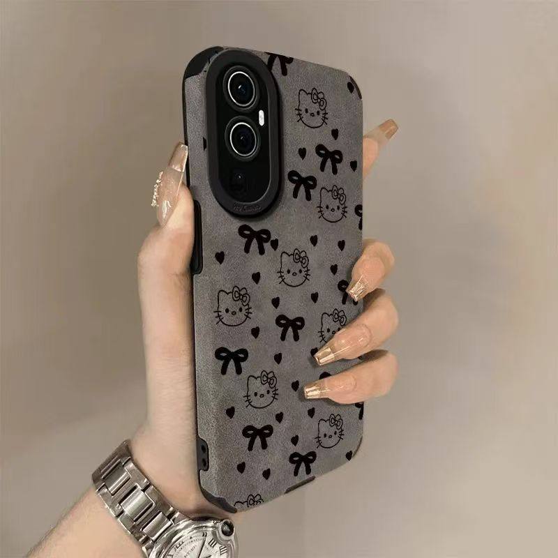 oppo reno10手机壳PHW110卡通软opreno10pro+保护套5g全包边防摔PHU110个性创意opopreno10pro可爱PHV110女款