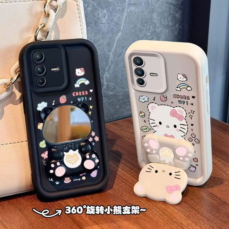 vivo s12pro手机壳V2163A软硅胶vlvos12保护套5g镜头全包防摔viv0s12个性创意V2162A卡通支架vovis12por女款