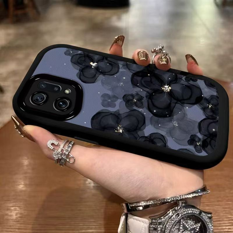 oppo findx5手机壳pffm10软硅胶opfindx5pro保护套5g镜头全包防摔pfem10个性创意findx5por高级感flndx5女款