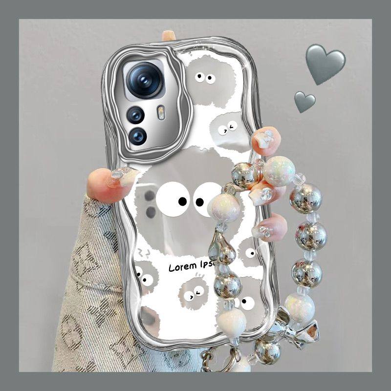 卡通煤球红米k50至尊版手