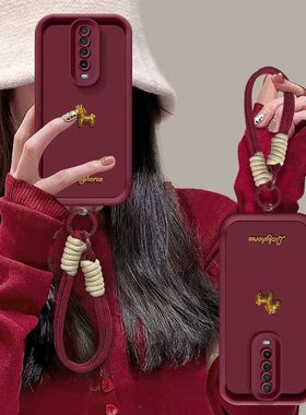 红米k30pro手机壳卡通M2001J11C软硅胶redmik30保护套5g全包边防摔M1912G7BE个性创意小米k30i简约hongmi女款