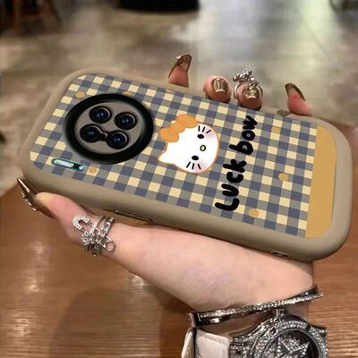 适用华为mate30手机壳tas一anoo卡通软硅胶mt30pro保护套镜头全包防摔lio-al00个性创意meta30epro可爱女新款