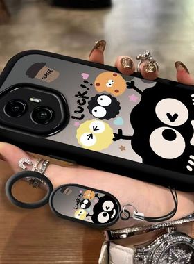 适用华为荣耀300pro手机壳amp-anoo软硅胶honor300保护套5g全包边防摔amm一an00个性创意荣誉300por卡通女款