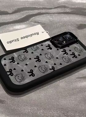 红米note11pro+手机壳redminote11卡通软硅胶nt11tpro保护套5g全包边防摔n0te11个性创意小米note11可爱女款