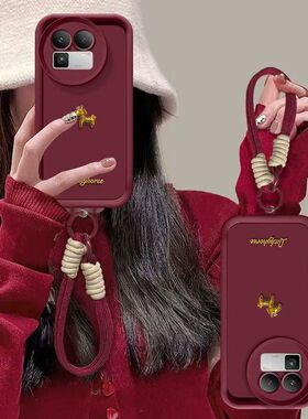 realmegt8pro手机壳卡通rmx5200软硅胶oppo真我gt8保护套5g镜头全包防摔rmx6699个性创意realme gt8pro女新款